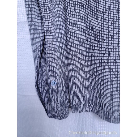 Lululemon Metal Vent Tech Long Sleeve 2.0 Grey Mens size XL - Picture 4 of 4